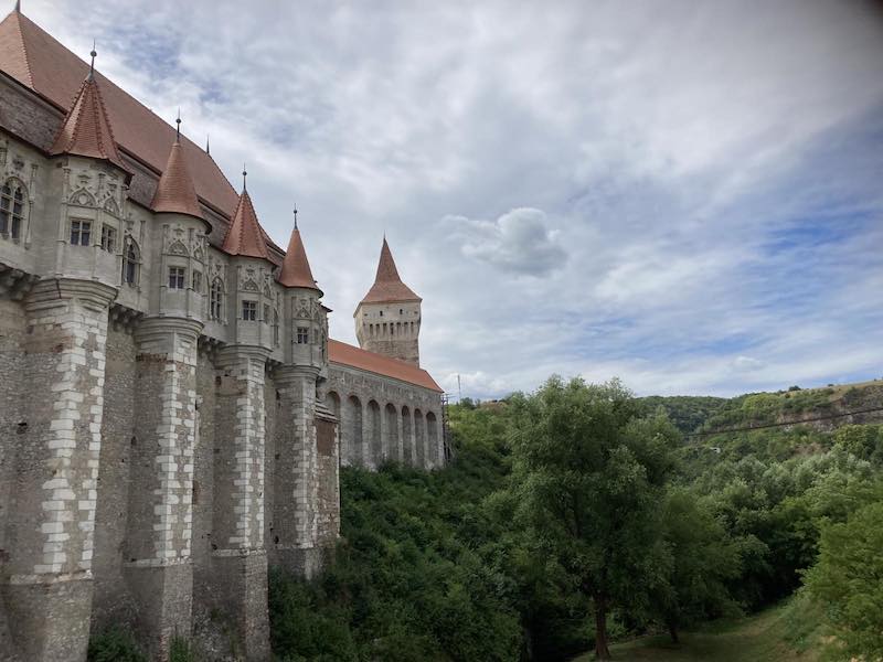 Castelul Corvinilor din Hunedoara