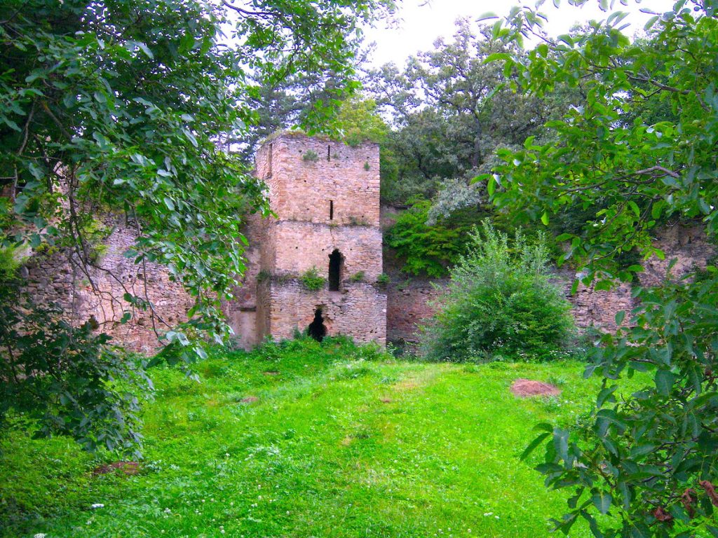 Cetatea din Saschiz