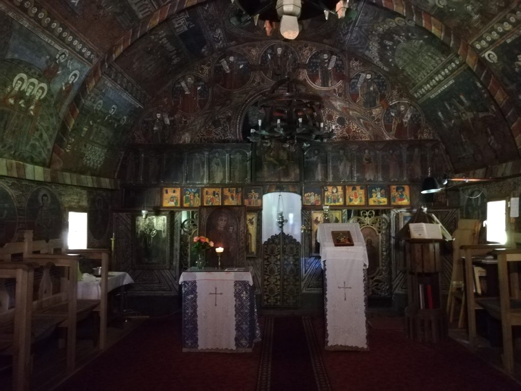 Biserica de lemn de la Lăpușna