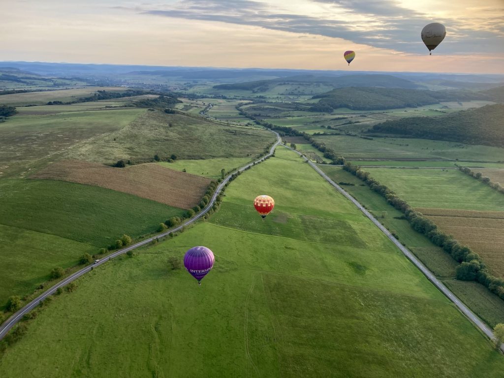 Festivalul baloanelor cu aer cald din Câmpu Cetății