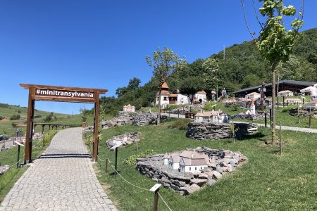 Parcul Mini Transilvania de lângă Odorheiu Secuiesc