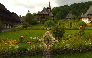 Mănăstirea Bârsana Maramureș